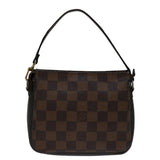 Louis Vuitton Trousse Makeup  Canvas Clutch Bag