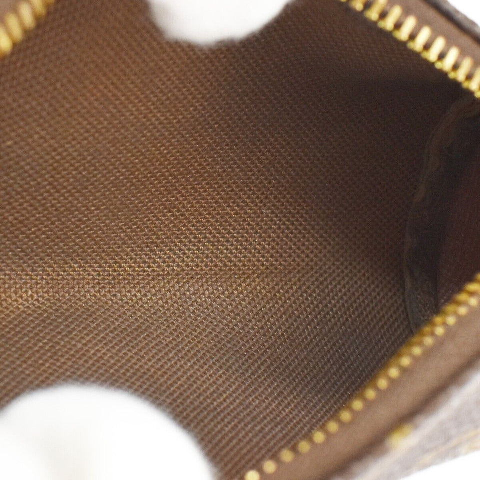Louis Vuitton Etui À Balles De Golf  Canvas Clutch Bag
