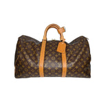 Louis Vuitton 1999 Monogram Canvas Keepall 50 Duffle