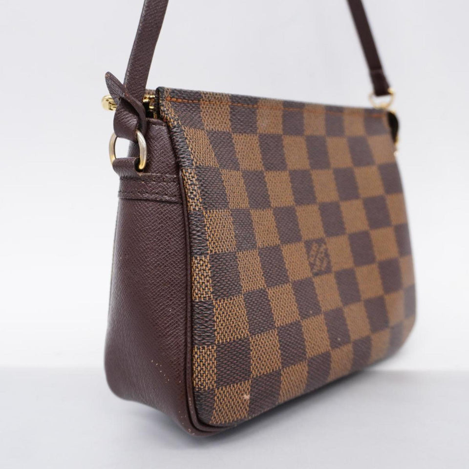 Louis Vuitton Trousse Makeup  Canvas Clutch Bag