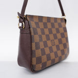 Louis Vuitton Trousse Makeup  Canvas Clutch Bag