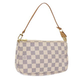 Louis Vuitton Pochette Accessoires  Canvas Clutch Bag