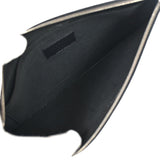 Louis Vuitton Neverfull Pouch  Leather Clutch Bag