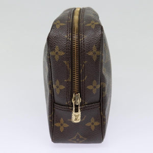 Louis Vuitton Trousse De Toilette  Canvas Clutch Bag