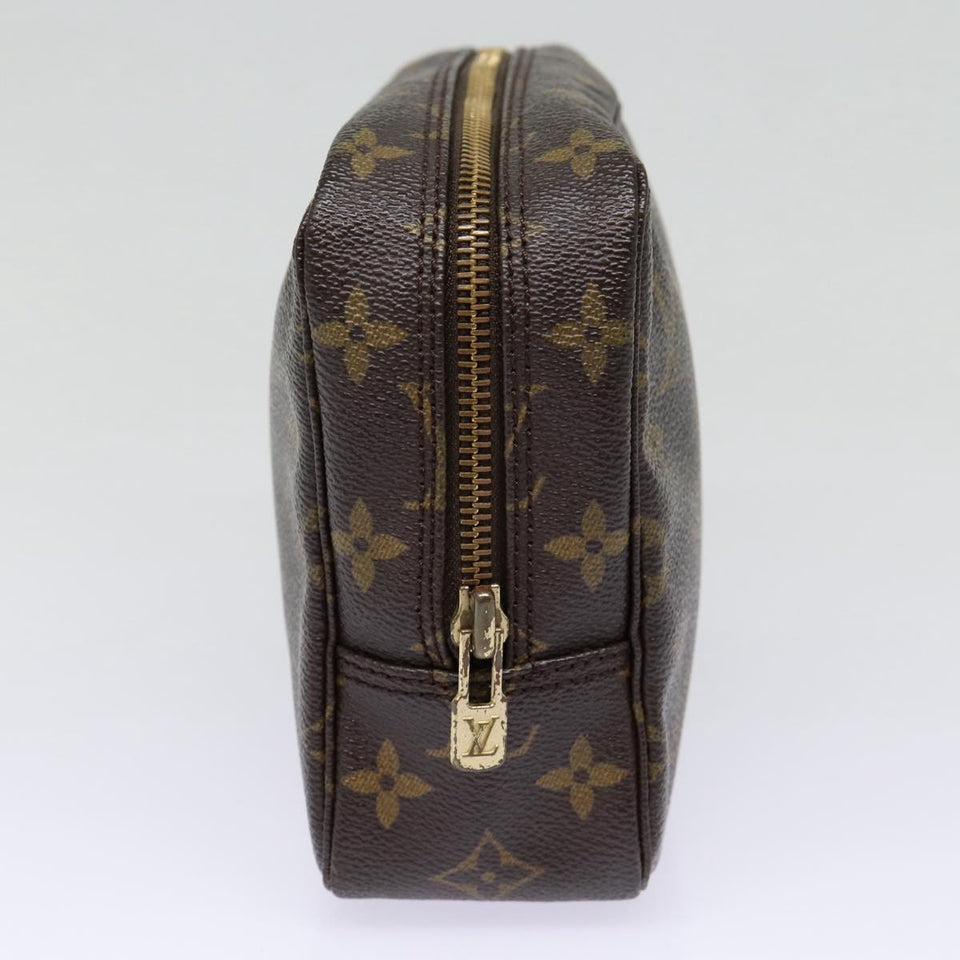 Louis Vuitton Trousse De Toilette  Canvas Clutch Bag