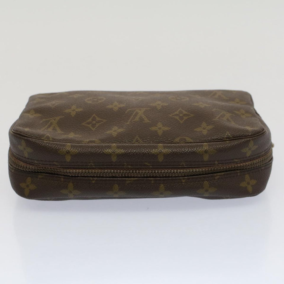 Louis Vuitton Trousse De Toilette  Canvas Clutch Bag