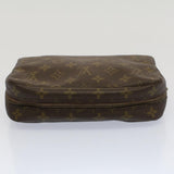 Louis Vuitton Trousse De Toilette  Canvas Clutch Bag
