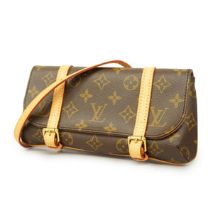 Louis Vuitton Marelle  Canvas Clutch Bag