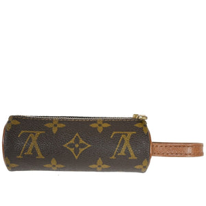 Louis Vuitton Etui À Balles De Golf  Canvas Clutch Bag