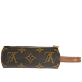 Louis Vuitton Etui À Balles De Golf  Canvas Clutch Bag