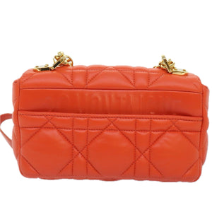Dior Caro  Leather Shoulder Bag