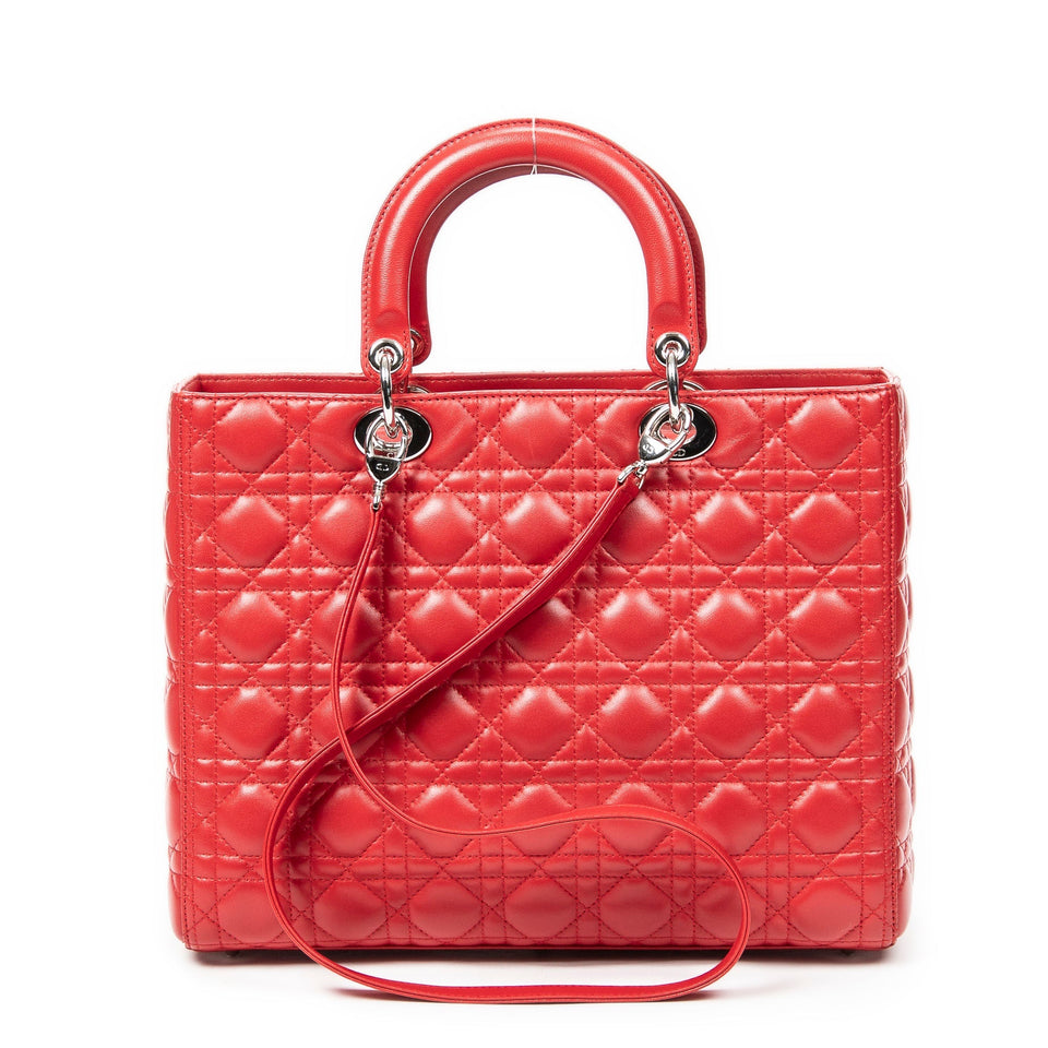 Large Lady Dior Zip