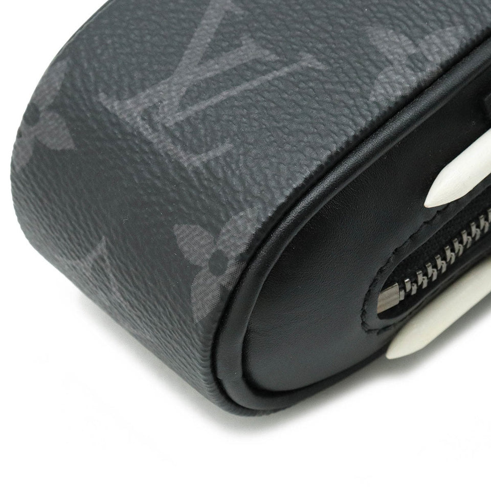 Louis Vuitton Etui À Balles De Golf  Canvas Clutch Bag