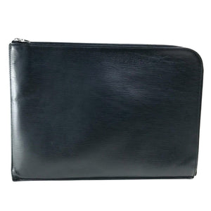 Louis Vuitton Pochette Jour  Leather Clutch Bag