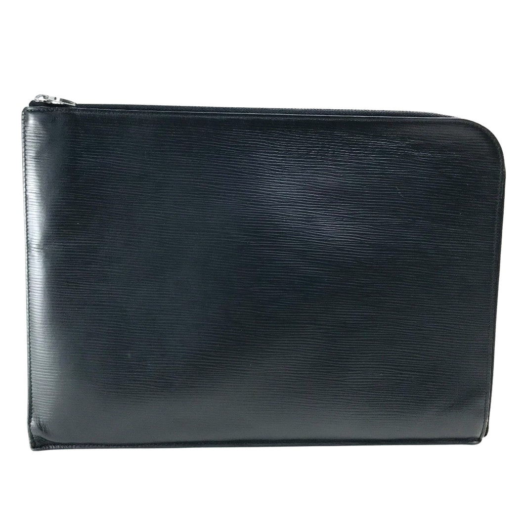 Louis Vuitton Pochette Jour  Leather Clutch Bag