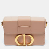 Dior Dusty Pink Leather 30 Montaigne Box Bag
