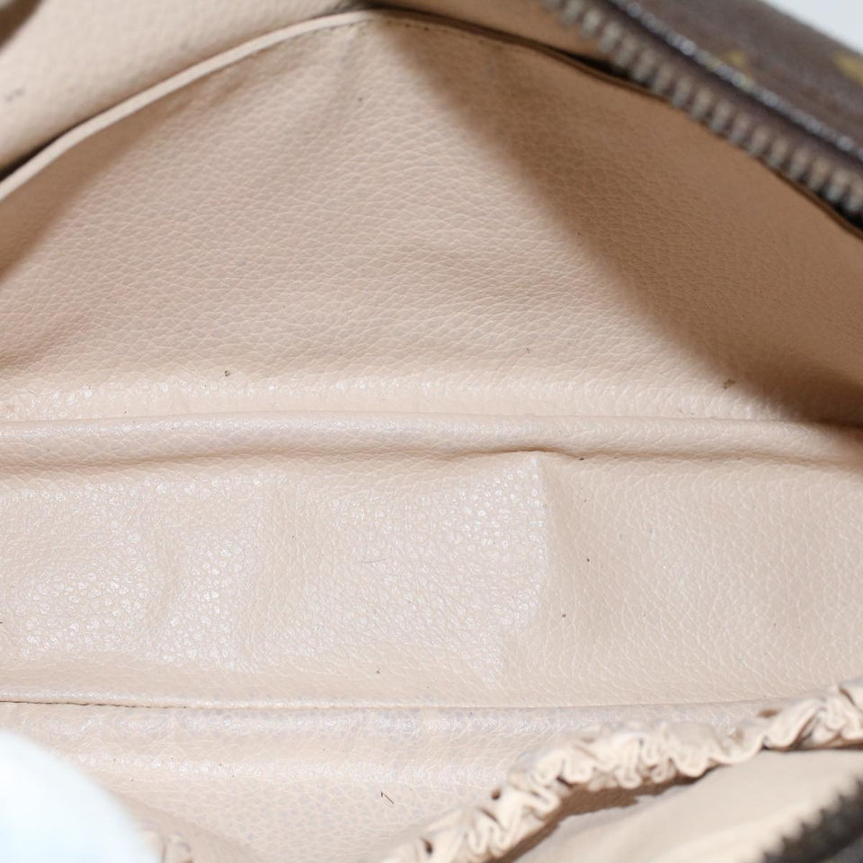 Louis Vuitton Trousse De Toilette  Canvas Clutch Bag