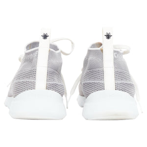 Dior Homme B21 Sockes logo knit low top lace sneakers