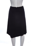 Chanel 2015 Black Chain Detail Skirt SZ 44