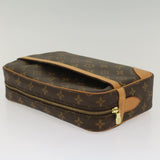 Louis Vuitton Compiegne 28  Canvas Clutch Bag