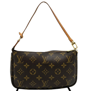 Louis Vuitton Pochette Accessoires  Canvas Clutch Bag