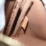 Louis Vuitton Pochette Accessoire  Canvas Clutch Bag
