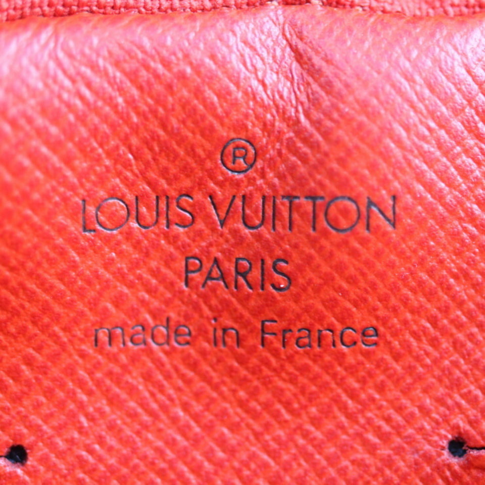 Louis Vuitton Pavel  Canvas Clutch Bag