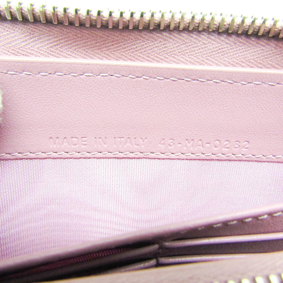 Dior Lady Dior  Leather Wallet