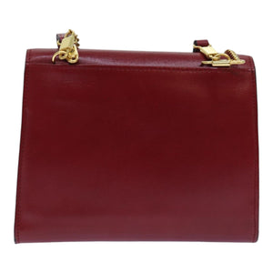 Dior Cd  Leather Shoulder Bag