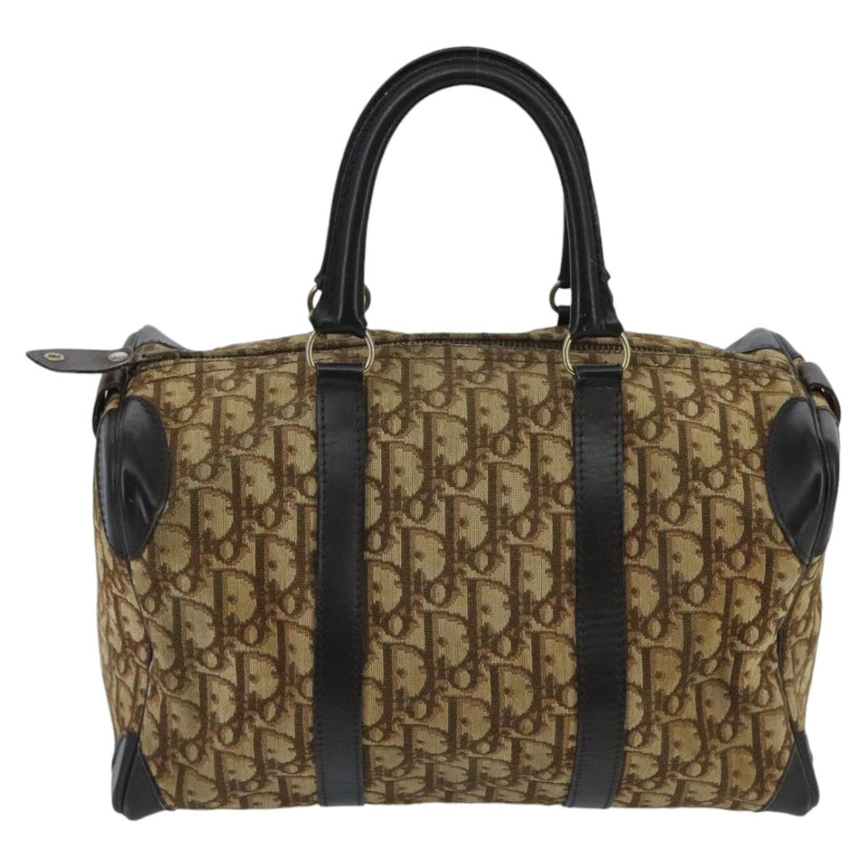 Dior Bowling  Canvas Travel Bag