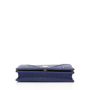 Dior Calfskin Diorama Wallet on Chain Bag