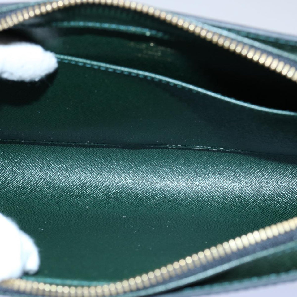 Louis Vuitton Baikal  Leather Clutch Bag