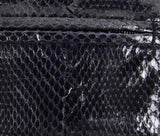 Bottega Veneta  Python Clutch Evening Bag