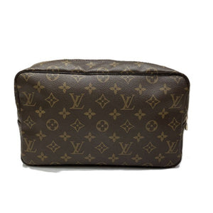 Louis Vuitton Trousse Toilette 28  Canvas Clutch Bag