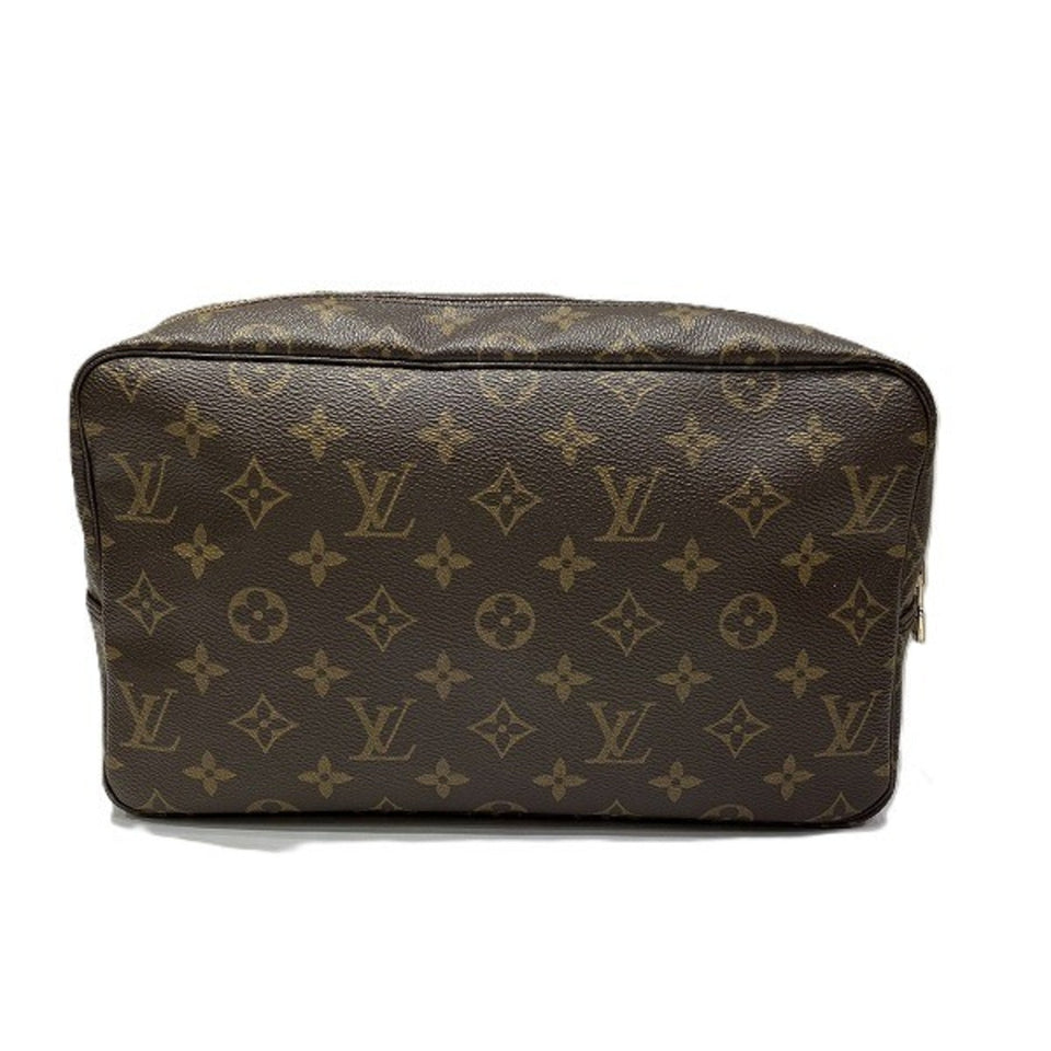 Louis Vuitton Trousse Toilette 28  Canvas Clutch Bag
