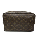 Louis Vuitton Trousse Toilette 28  Canvas Clutch Bag