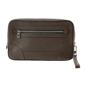 Louis Vuitton Neo Pavel  Leather Clutch Bag