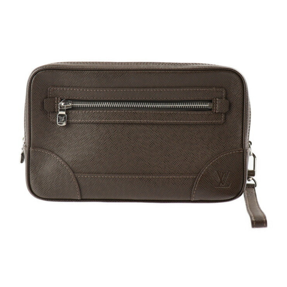 Louis Vuitton Neo Pavel  Leather Clutch Bag
