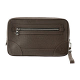 Louis Vuitton Neo Pavel  Leather Clutch Bag