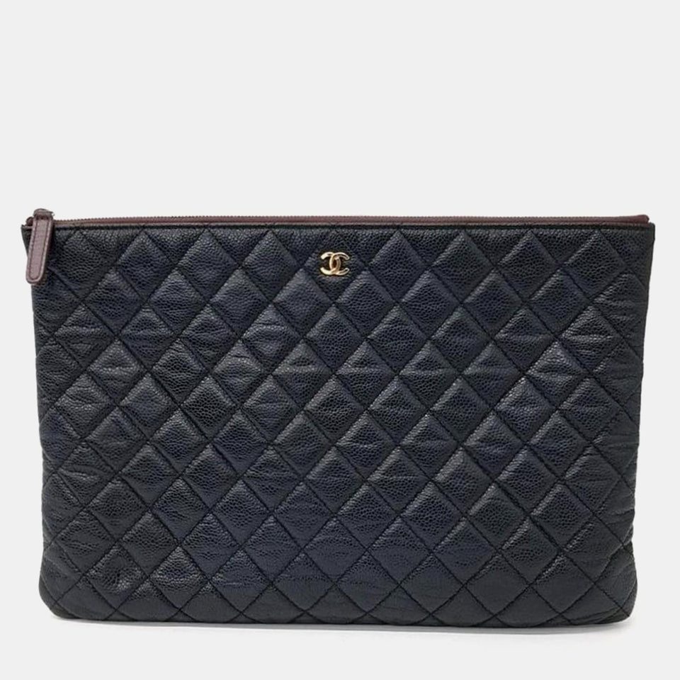 Caviar Large Clutch