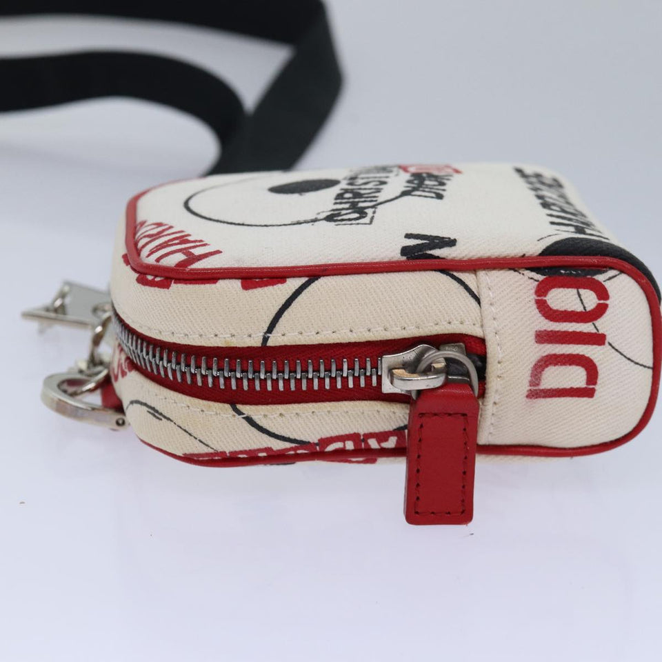 Dior Hardcore  Canvas Clutch Bag
