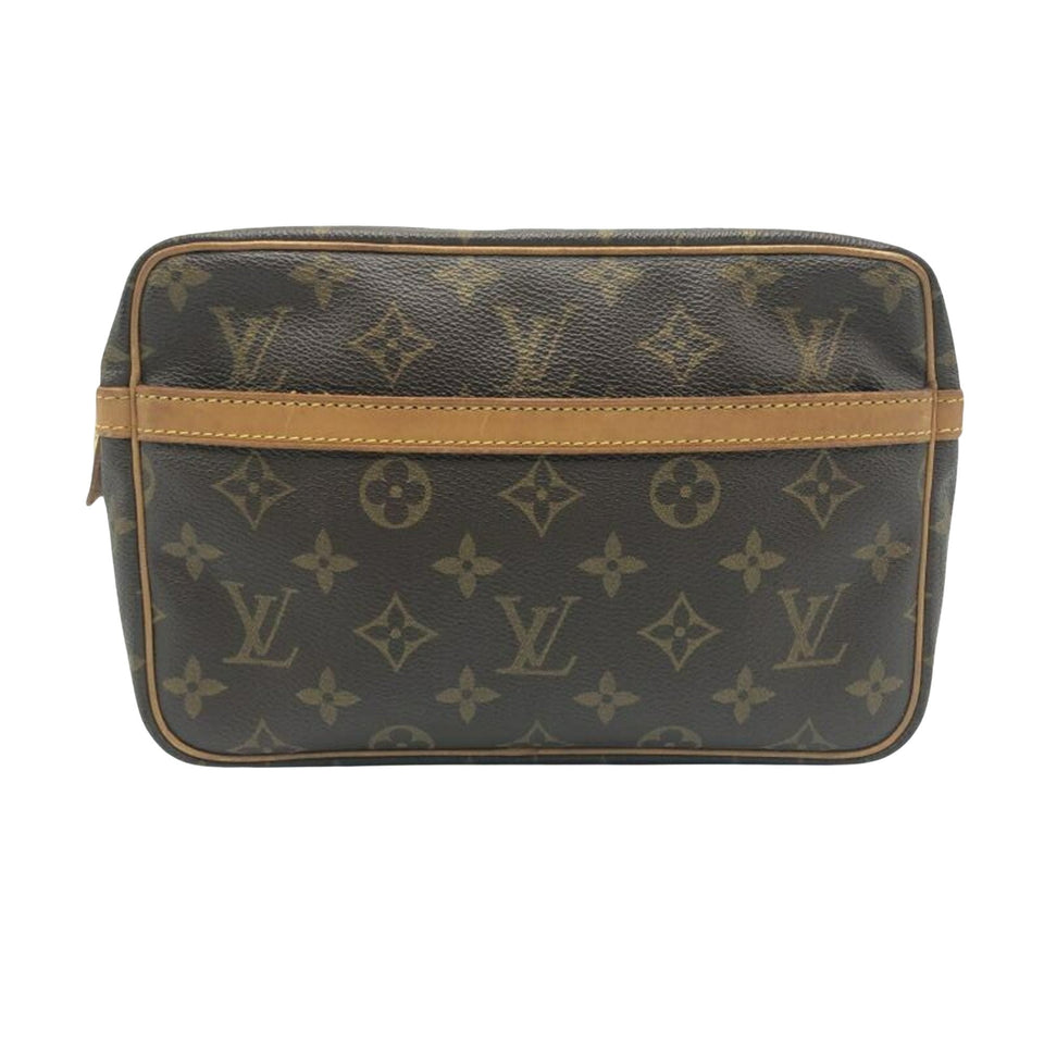 Louis Vuitton Trousse De Toilette  Canvas Clutch Bag
