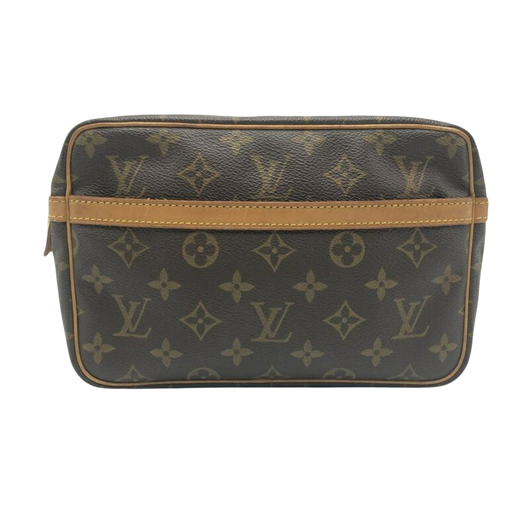 Louis Vuitton Trousse De Toilette  Canvas Clutch Bag