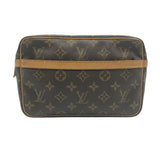 Louis Vuitton Trousse De Toilette  Canvas Clutch Bag