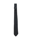 Dior Homme Beetle Skinny Tie in Black Silk