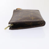Louis Vuitton Pochette Accessoire  Canvas Clutch Bag