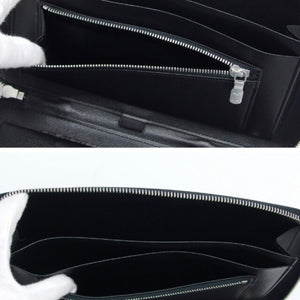 Louis Vuitton Organizer  Leather Clutch Bag