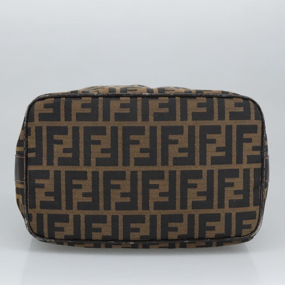 Fendi Zucca  Canvas Clutch Bag (Pre-Owned)
