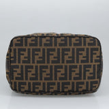 Fendi Zucca  Canvas Clutch Bag (Pre-Owned)