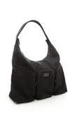 Gucci Vintage Black Triple Pouch Handbag